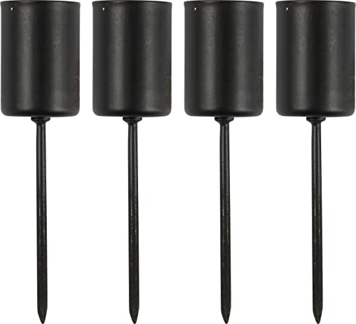 Creativ Metal Candle Holder for Taper Candles - Flower Arranging & Basket Weaving Supplies