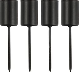 Creativ Metal Candle Holder for Taper Candles - Flower Arranging & Basket Weaving Supplies