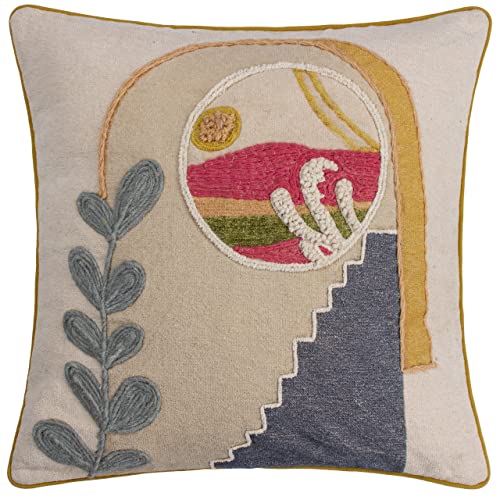 furn. Margo Feather Filled Cushion, 50 x 50cm