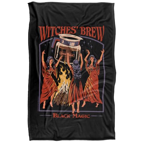 Steven Rhodes Witche'S Brew Silky Touch Super Soft Throw Blanket 91 X 147 Cm