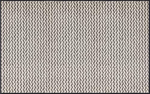 Wash+Dry Doormat Duo Latte 75 x 120 cm Washable for Indoor and Outdoor Use