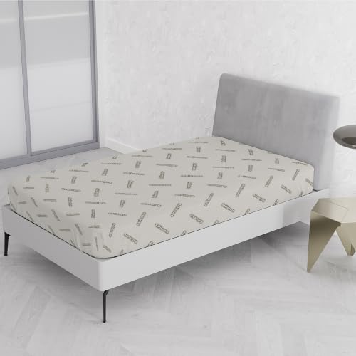 MB HOME ITALY, Mattress cover, Anti-Mite, Small Double 120x200 cm