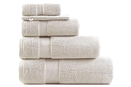 Cosy & Trendy Billyn Cotton Hand Towel 650 GSM - Cream - 50 x 100 cm - Soft, Thick & Ultra Absorbent