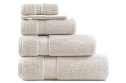 Cosy & Trendy Billyn Cotton Hand Towel 650 GSM - Cream - 50 x 100 cm - Soft, Thick & Ultra Absorbent