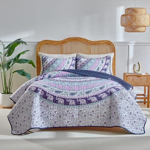 UOZZI BEDDING BohoQUILT Set SYUQTB07-K