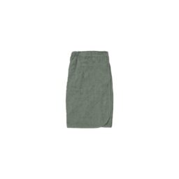 Soleil d'ocre, Cotton Bath Towel 82 x 160 cm Lagoon Khaki