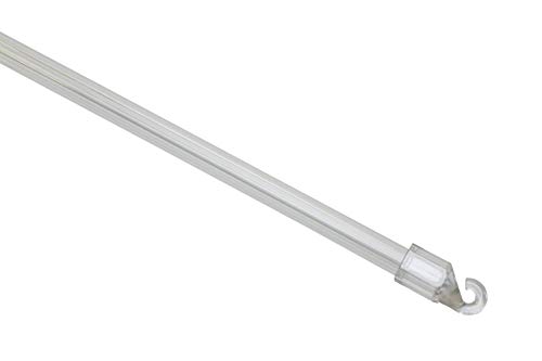 Gardinia Blind Wand With Hook, Length: 75 cm, Plastic, Transparent, 7032