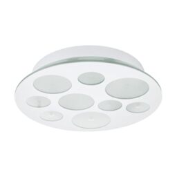EGLO LED ceiling light Pernato, Ceiling Lamp, Steel in White