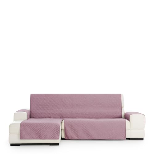 Eysa Practical Chaise Longue Cover Argento 240 cm