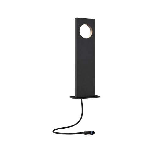Paulmann Plug & Shine Ivo Bollard Light LED, Grey