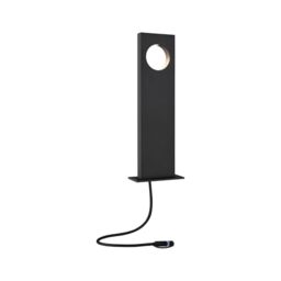 Paulmann Plug & Shine Ivo Bollard Light LED, Grey