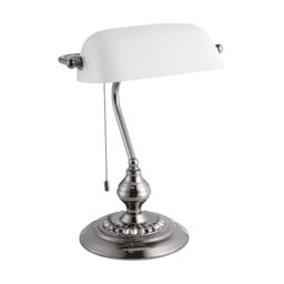 Eglo Banker Table lamp, Vintage Desk Light