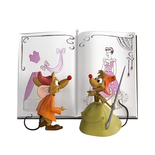 Hallmark Keepsake Christmas Ornament 2025, Disney Cinderella We Can Do It!, Gifts for Disney Fans