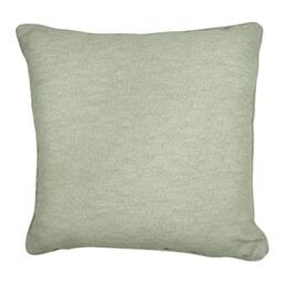 Fusion - Sorbonne - 100% Cotton Cushion Cover - 43x43cm (17x17) in Green