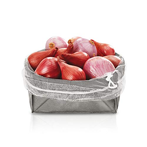 Metaltex 3in1 Foldable Fruit/Vegetable Basket/Bag - L