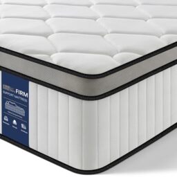 BedStory 3FT Single Mattress 12 Inch, Medium Firm Hybrid Pocket Sprung Mattress with Breathable Foam, Motion Isolation & Pressure Relief, Mattress in a Box, 90×190×30cm