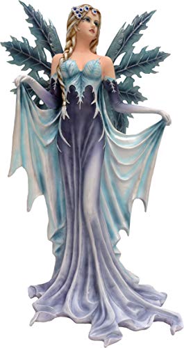 Nemesis Now Aurora. 55cm Figurine, Resin, Blue
