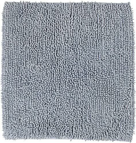 Sealskin Misto Absorbent Non-Slip Bath Mat, 60 x 60 x 2.5 cm, Cotton, Grey