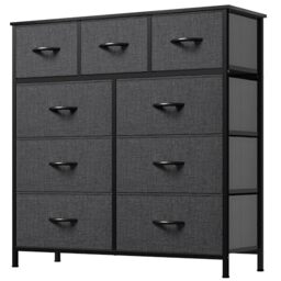 YITAHOME 7 Drawers Fabric Dresser, Furniture Storage Drawer Unit
