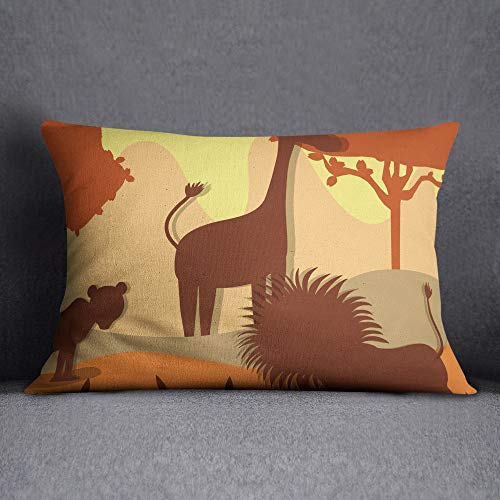 Questo Casa Decorative Cushion Cover, Cushion Cover, Home Decoration, for Sofa, Coffee, Size: 35 x 50 cm – Designed and Made in Türkiye