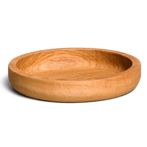 M??ve Soap Dish, Wood, ?? 11,5 x 2 cm
