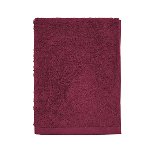ESSIX Plain Cotton Bath Towel, Aqua, 90 x 170 cm
