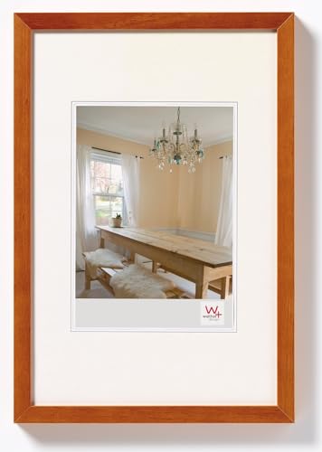 walther design Picture Frame Beech 13 x 18 cm Peppers Wooden Frame BP318P