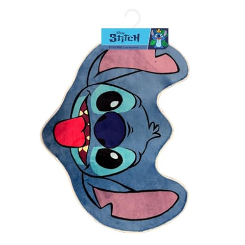 Lilo & Stitch (Stitch Face) Floor Mat 60cm X 40cm, Official Licensed Merchandise, Home Decor Or Lifestyle Product, Collectible Item