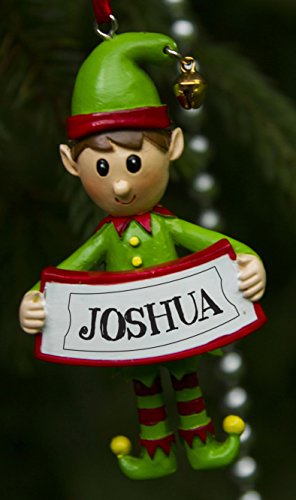 Boxer Gifts Joshua Elf Christmas Tree Decoration - Great XMAS Bauble Ornament Gift - One For The Whole Family