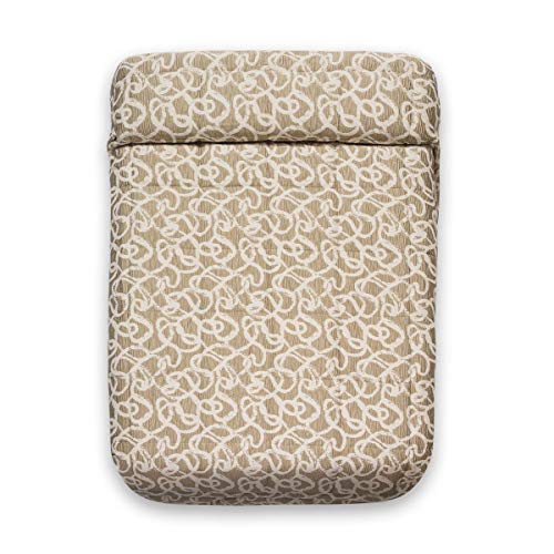 Sancarlos Jacquard Dornie Duvet Conforter, Polyester, grey, double, 265 x 250 x 3 cm