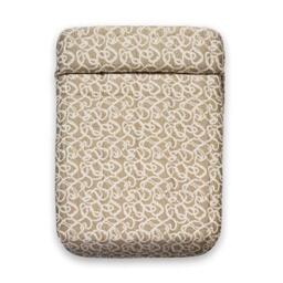 Sancarlos Jacquard Dornie Duvet Conforter, Polyester, grey, double, 265 x 250 x 3 cm