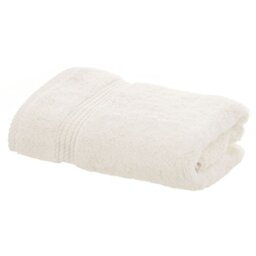 Bamboo Bliss Ivory Bamboo Luxury Hand Towel Plush Soft Bathroom Bath Linen 50 x 100cm