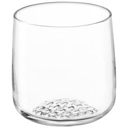 LSA Market Tealight Holder/Vase/Planter H8cm Clear- 1 Unit - Mouthblown & Handmade Glass - MF01