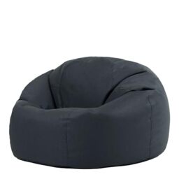 Bean Bag Bazaar Hi-Rest Outdoor Kids Bean Bag with Filling Included, Grey