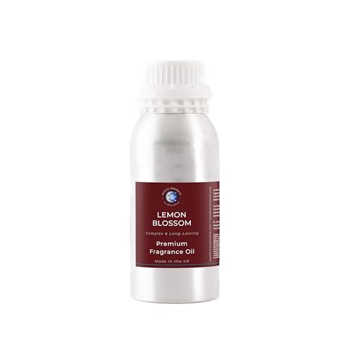 Mystic Moments - Lemon Blossom Fragrance Oil - 10ml - Lemon Blossom notes create a fresh lemon floral scent for candles, soaps, wax melts and diffusers.