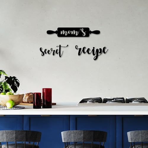 Stylish Black Decorative Metal Wall Accessory (3 Pieces), 33 x 20 cm, 100% Metal, 1.5 mm Thickness, Perfect for Modern Home Decor & Accent Walls
