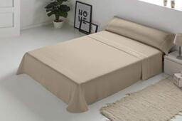 Pierre Cardin Arcadia Bedding Set, 100% Cotton, Brown, Bed 105 cm