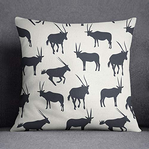 Questo Casa Decorative Cushion Cover, Cushion Cover, Home Decoration, for Sofa, Coffee, Size: 45 x 45 cm – Designed and Made in Türkiye