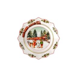 Villeroy & Boch - Annual Christmas Edition Plate 2025 24 cm Multicoloured, Festive Plate, collectable, Crockery Ceramic, Christmas dinnerware, Premium Porcelain
