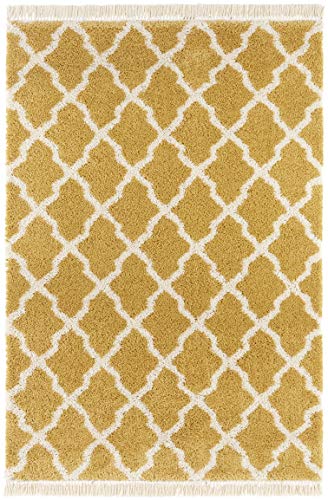 Mint Rugs Pearl Rug Polypropylene Gold Cream 120 x 170 cm