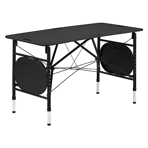 Master Massage Mars Foldable and Portable Athlete Table Support Hub and Sports Training Treatment Recovery Station Desk & Kinesiology Taping Table-Lightweight only 10kg