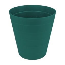 JVL Revo Round Waste Bin 6.6L Bathroom Bedroom Office Teal