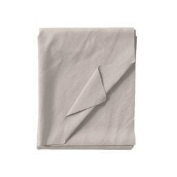 Homemania Plug Two – Double, Solid Colour – for Bed – with Grey Cotton Pillowcase, 240 x 290 cm