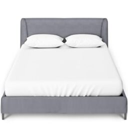 GC GAVENO CAVAILIA Percale King Size Fitted Sheets - Elasticated Corners Plain Dyed Bedding Bed Sheet Cozy Non Iron Polycotton King Size Sheets Fitted - White