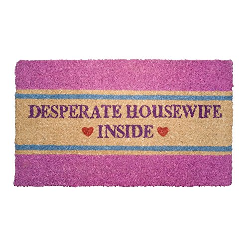 Gift Company Desperate House Wife Doormat 75 x 2.5 Cm.