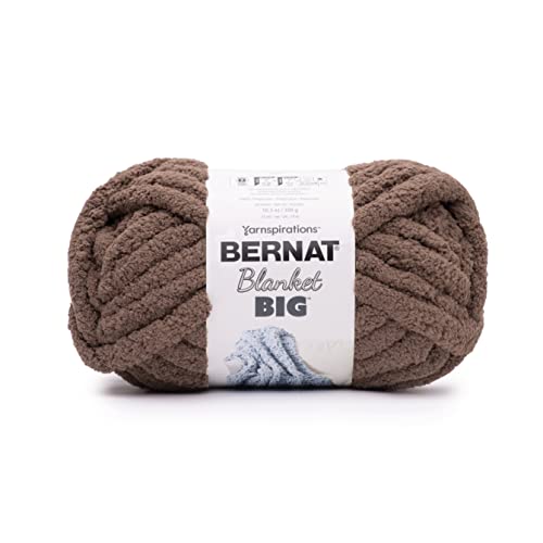 Bernat Blanket 'Big' 300g - Taupe