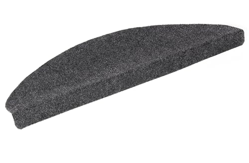 Andiamo Self-Adhesive Stair Protection Set - 15 Mats, 23x65cm, Anthracite