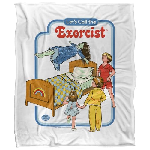 Steven Rhodes Lets Call The Exorcist Silky Touch Super Soft Throw Blanket 152 X 127 Cm
