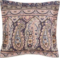 Bassetti Imperia 41 9324361 Cushion Cover Cotton Mako Satin with Zip 65 cm x 65 cm Beige