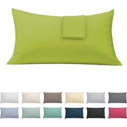 ECOMMERC3 Bed Pillowcase 90 cotton-polyester - Pistachio